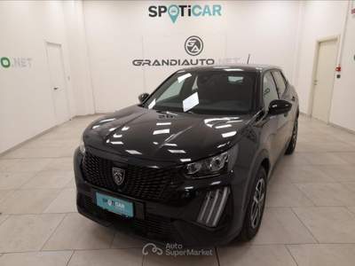 Peugeot 2008 Style PureTech 100 S&S Nero usata Alessandria