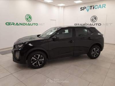 Peugeot 2008 Style PureTech 100 S&S Nero usata Alessandria
