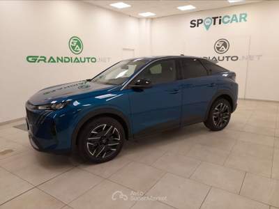 Peugeot 3008 NUOVO Nuova ALLURE - Hybrid 145 E-DCS6 Blu/Azzurro usata Alessandria