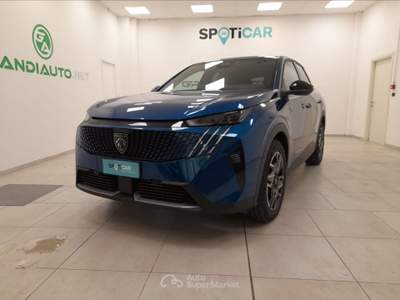 Peugeot 3008 NUOVO Nuova ALLURE - Hybrid 145 E-DCS6 Blu/Azzurro usata Alessandria