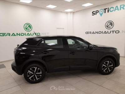Peugeot 2008 Style PureTech 100 S&S Nero usata Alessandria