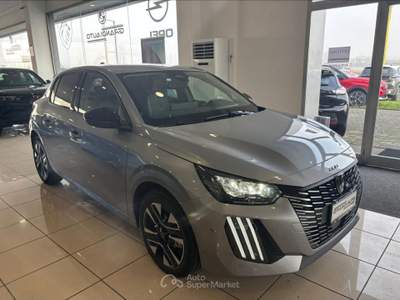 Peugeot 208 5P - ALLURE Hybrid 110 E-DCS6 Grigio usata Alessandria