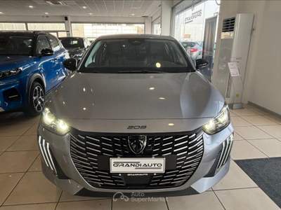 Peugeot 208 5P - ALLURE Hybrid 110 E-DCS6 Grigio usata Alessandria