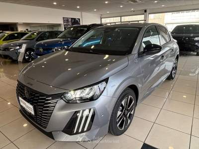 Peugeot 208 5P - ALLURE Hybrid 110 E-DCS6 Grigio usata Alessandria