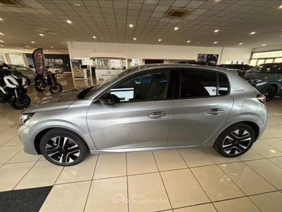 Peugeot 208 5P - ALLURE Hybrid 110 E-DCS6 Grigio usata Alessandria