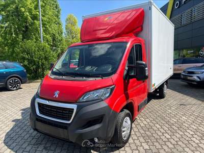 Peugeot Boxer Furgonatura Squadrata 335 L3 BlueHDi 140 S&S Rosso usata Alessandria