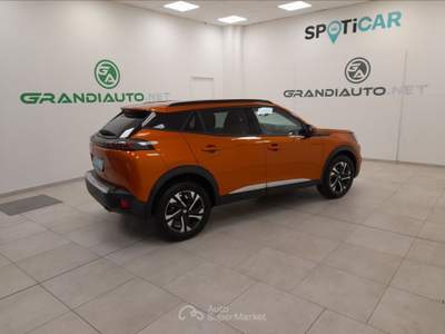Peugeot 2008 II 2020 1.2 puretech Allure Pack s&s 100cv Arancione usata Alessandria