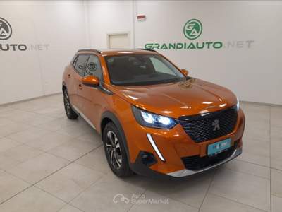 Peugeot 2008 II 2020 1.2 puretech Allure Pack s&s 100cv Arancione usata Alessandria