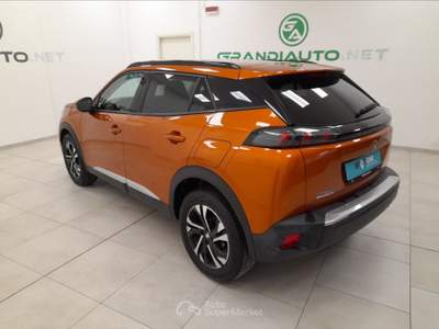 Peugeot 2008 II 2020 1.2 puretech Allure Pack s&s 100cv Arancione usata Alessandria