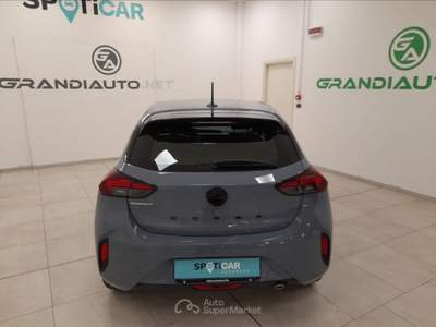 Opel Corsa Nuova GS Hybrid 110CV DTC6 Grigio usata Alessandria