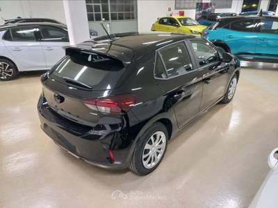 Opel Corsa Edition Hybrid 110CV DTC6 Nero usata Alessandria