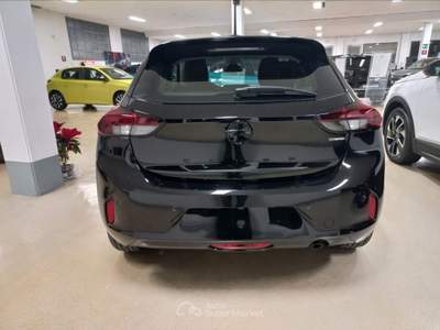 Opel Corsa Edition Hybrid 110CV DTC6 Nero usata Alessandria