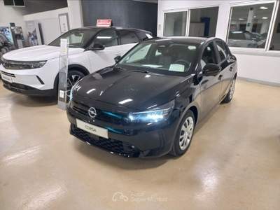 Opel Corsa Edition Hybrid 110CV DTC6 Nero usata Alessandria