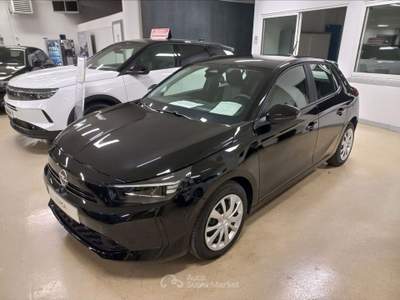 Opel Corsa Edition Hybrid 110CV DTC6 Nero usata Alessandria