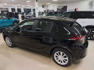 Opel Corsa Edition Hybrid 110CV DTC6 Nero usata Alessandria