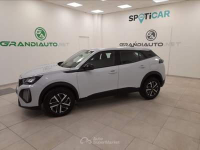 Peugeot 2008 II 2023 1.2 puretech Style s&s 100cv Bianco usata Alessandria