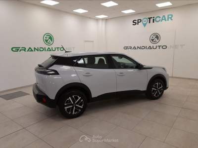 Peugeot 2008 II 2023 1.2 puretech Style s&s 100cv Bianco usata Alessandria