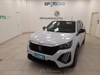 Peugeot 2008 II 2023 1.2 puretech Style s&s 100cv Bianco usata Alessandria