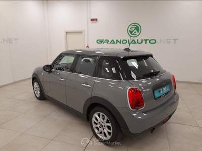 MINI One Mini IV F54-F55-F56-F57 Mini 5p 1.5 One 75cv Grigio usata Alessandria