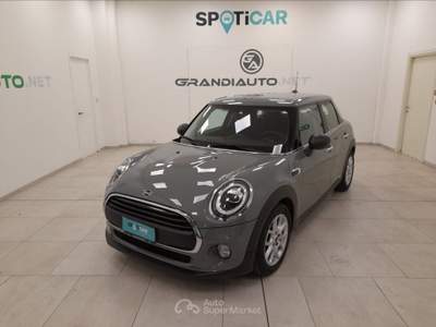 MINI One Mini IV F54-F55-F56-F57 Mini 5p 1.5 One 75cv Grigio usata Alessandria