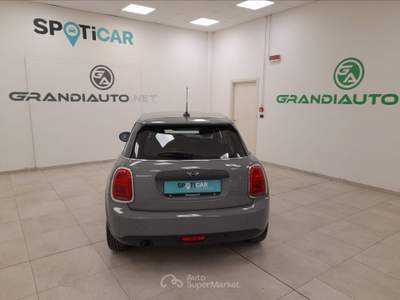 MINI One Mini IV F54-F55-F56-F57 Mini 5p 1.5 One 75cv Grigio usata Alessandria