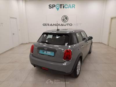 MINI One Mini IV F54-F55-F56-F57 Mini 5p 1.5 One 75cv Grigio usata Alessandria