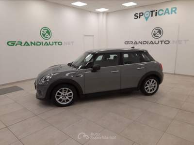 MINI One Mini IV F54-F55-F56-F57 Mini 5p 1.5 One 75cv Grigio usata Alessandria