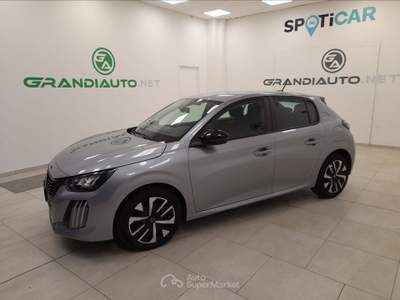 Peugeot 208 5P - ACTIVE P.Tech 75 S&S Grigio usata Alessandria