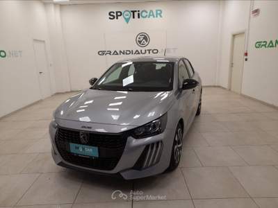 Peugeot 208 5P - ACTIVE P.Tech 75 S&S Grigio usata Alessandria