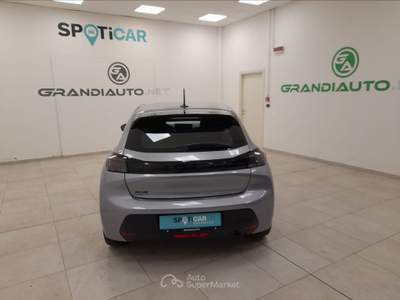Peugeot 208 5P - ACTIVE P.Tech 75 S&S Grigio usata Alessandria