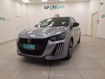 Peugeot 208 5P - ACTIVE P.Tech 75 S&S Grigio usata Alessandria