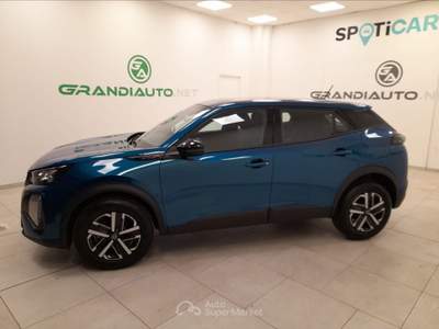 Peugeot 2008 Style PureTech 100 S&S Blu/Azzurro usata Alessandria