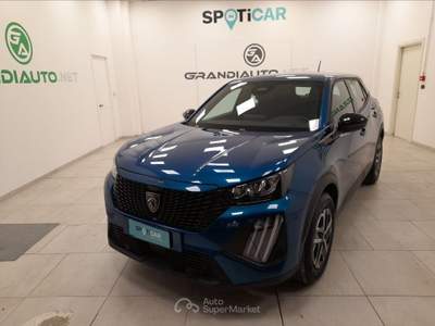 Peugeot 2008 Style PureTech 100 S&S Blu/Azzurro usata Alessandria