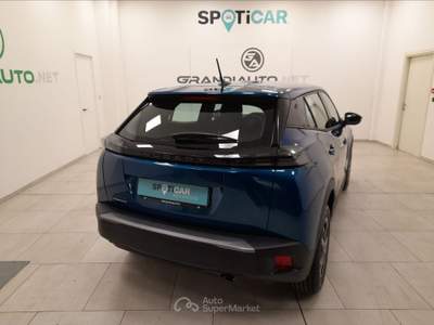 Peugeot 2008 Style PureTech 100 S&S Blu/Azzurro usata Alessandria