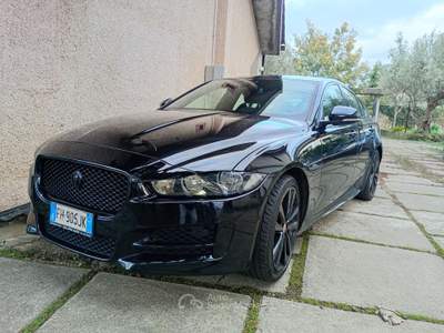 Jaguar XE CG garage PROPONE in vendita Fantastica Jaguar XE R Sport usata CAROLEI