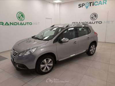 Peugeot 2008 1.6 e-hdi 8v Active s&s 92cv Grigio usata Alessandria