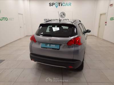 Peugeot 2008 1.6 e-hdi 8v Active s&s 92cv Grigio usata Alessandria