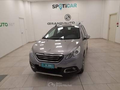 Peugeot 2008 1.6 e-hdi 8v Active s&s 92cv Grigio usata Alessandria