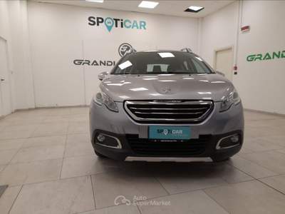 Peugeot 2008 1.6 e-hdi 8v Active s&s 92cv Grigio usata Alessandria