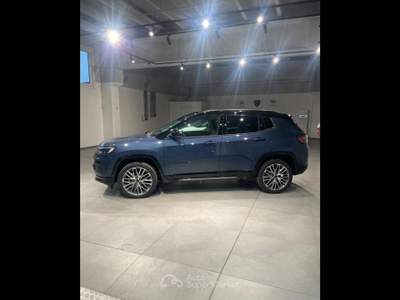 Jeep Compass 686 E-Hybrid My24 Summit 1.5 Turbo T4 E-Hybrid 130cv Fwd Dct7 Blu/Azzurro usata Alessandria
