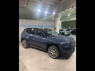 Jeep Compass 686 E-Hybrid My24 Summit 1.5 Turbo T4 E-Hybrid 130cv Fwd Dct7 Blu/Azzurro usata Alessandria