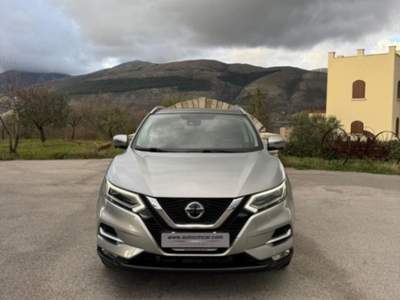 Nissan Qashqai 1.5 dCi 115 CV DCT Tekna+ Grigio usata San Gregorio Magno