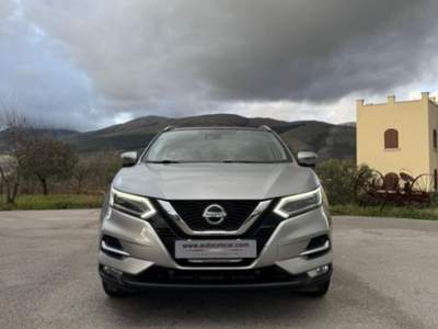 Nissan Qashqai 1.5 dCi 115 CV DCT Tekna+ Grigio usata San Gregorio Magno