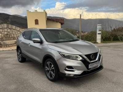 Nissan Qashqai 1.5 dCi 115 CV DCT Tekna+ Grigio usata San Gregorio Magno