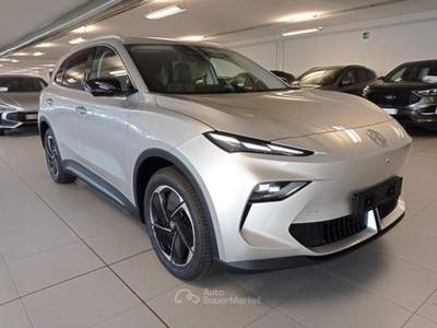 MG HS 64 kWh Luxury Argento usata Alba