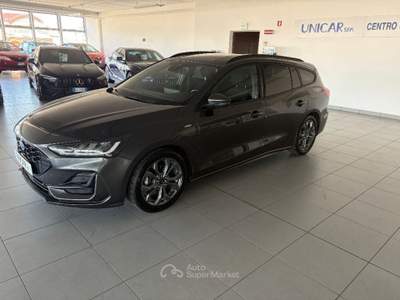 Ford Focus 1.5 TDCI 120 CV SW ST-Line X Grigio usata Alba