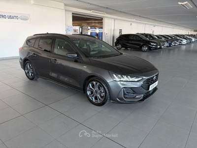 Ford Focus 1.5 TDCI 120 CV SW ST-Line X Grigio usata Alba