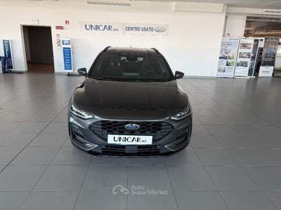 Ford Focus 1.5 TDCI 120 CV SW ST-Line X Grigio usata Alba