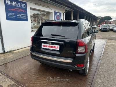 Jeep Compass 2.2 CRD Limited   NAVIG!!!! Nero usata SAVIGNANO SUL RUBICONE