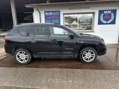 Jeep Compass 2.2 CRD Limited   NAVIG!!!! Nero usata SAVIGNANO SUL RUBICONE